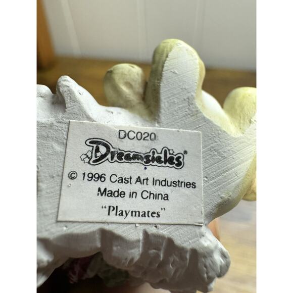 DREAMSICLES COLLECTABLE CHERUB ANGEL TEDDY BEAR PLAYMATES DC020 1996 - Picture 4 of 4